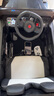 好孩智兒童電動車可坐大人可駕駛遙控汽車玩具車親子越野車小孩寶寶童車 黑色+六驅(qū)/皮座+雙電瓶+雙油門 曬單實拍圖