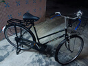 鳳凰（Phoenix）鳳凰老式自行車傳統(tǒng)老式復古桿閘單車男女二八大杠桿剎自行車 QF65型26寸雙腳撐+大禮包 曬單實拍圖