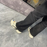 森馬男鞋高幫秋冬款休閑百搭國(guó)潮老爹鞋男士輕便跑步運(yùn)動(dòng)鞋子加絨棉鞋 米色主圖款 42 曬單實(shí)拍圖