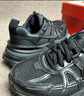 耐克女子輕便透氣運動(dòng)鞋春季復古跑鞋風(fēng)反光NIKE V2K RUN HQ1582 001黑/山峰白/煤黑 39 曬單實(shí)拍圖