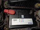 馬勒（MAHLE）汽車(chē)電瓶蓄電池L2 400 60Ah適用于斯帕克/C4/愛(ài)麗舍/畢加索/富康 曬單實(shí)拍圖