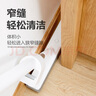 妙潔（MIAOJIE）悠白海綿拖把地拖家用免手洗膠棉拖把拖布懶人一拖凈 悠白拖把1桿1頭 曬單實(shí)拍圖