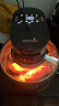 荣事达（Royalstar）电烧烤炉多功能电烤盘可视5.5L大容量炸锅烤肉锅自动旋转照烧炉免翻面薯条机烤串机RS-AF1283D 实拍图