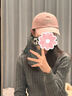 皓娥 麻花灰色毛衣內搭女修身套頭設計感針織衫女2025春秋打底短上衣 【灰色均碼】 推薦90-125斤 曬單實拍圖