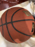 威尔胜（Wilson）NBA经典烫金7号PU耐磨防滑成人用篮球WZ2013601CN7 实拍图