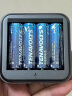 南孚5号充电锂电池4粒套装 1.5V恒压快充  适用游戏手柄/键鼠/话筒/吸奶器/血压计/闪光灯等 AA五号 实拍图
