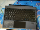 雷柏（Rapoo） XK200 蓝牙键盘 办公键盘 超薄键盘 78键 适用Surface pro3/4/5/6等平板电脑 黑色 实拍图