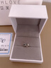 KASIYUs925純銀羅馬數字耳扣男女款情侶一對潮耳圈七夕情人節生日禮物 黑色單只+證書(shū)+高檔禮盒 曬單實(shí)拍圖