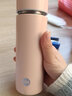 富光富光不銹鋼保溫杯超輕便攜水杯可愛(ài)小巧隨身高顏值簡(jiǎn)約女茶杯子 Mini杯-粉- 300ml 單只免費刻字 曬單實(shí)拍圖