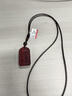 秦庭瀾境 QINTINLANJIN品牌小葉紫檀雕刻補(bǔ)缺五行金木水火土項(xiàng)鏈吊墜送父母 木圖案：風(fēng)雷益卦+傳統(tǒng)青龍 曬單實(shí)拍圖