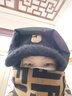 邁諾丹 秋冬季新款韓版仿羊絨圍巾女字母雙面披肩加厚百搭保暖圍脖 棕色 曬單實(shí)拍圖