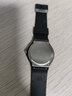 卡西歐（CASIO）經(jīng)典復古小黑表石英指針學(xué)生男女表兒童表MQ-24-7B2 1B 1E 石英表 MW-59-1E日歷 女款 【附加貼膜】 曬單實(shí)拍圖
