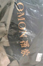 羅蒙（ROMON）鵝絨羽絨服男士中長(cháng)款可拆連帽冬季加厚保暖外套23779蝦青180 曬單實(shí)拍圖