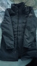 羅蒙（ROMON）中長(zhǎng)款白鴨絨羽絨服冬季男士新款加厚保暖連帽外套防寒時(shí)尚男裝 灰色帶毛領(lǐng) L (175) 建議130-145斤 曬單實(shí)拍圖