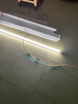 雷士照明（NVC）T8led燈管長條家用日光燈管一體化支架超亮節(jié)能1米2日光管全套 T8支架/不含燈管【1.2米】單支裝 曬單實(shí)拍圖