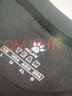 卡爾美（KELME） 運動(dòng)健身服男套裝透氣長(cháng)袖緊身衣加絨內搭保暖緊身褲 加絨加厚套裝(logo在中間) S/165cm 曬單實(shí)拍圖
