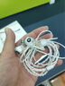艾利和（Iriver）ACTIVO Q1 圈鐵婁式動(dòng)鐵入耳式HiFi耳機(jī)耳塞 白色 曬單實(shí)拍圖