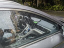 車仆玻璃撥水劑汽車后視鏡防雨神器驅(qū)水防霧劑反光鏡玻璃防水疏水噴霧 玻璃撥水劑 218ml 1瓶 +送毛巾 曬單實(shí)拍圖