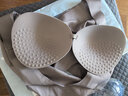 美黛·安芬內衣女無(wú)痕無(wú)鋼圈小胸聚攏收副乳調整型性感側收文胸 咖啡色（單件） 2XL 碼-建議130-140斤85D/90ABC 曬單實(shí)拍圖