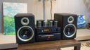 KINGHOPE君豪之音A-3組合膽機音響HIFI發(fā)燒電子管膽機套裝大功率功放音響藍牙U盤(pán)光纖同軸家用桌面音箱音響 A-3迷你膽機音響（A3+108膽機+128碟機） 曬單實(shí)拍圖