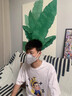萬寶綠kp95防護口罩孕婦防甲醛防二手煙防油煙霧霾專用雙層活性炭防護 【10枚裝】七層防護·雙層活性炭 曬單實拍圖