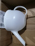 愛麗思（IRIS）灑水器水壺園藝工具簡約花草樹脂塑料噴壺大容量園藝噴水壺 半透明1L 曬單實(shí)拍圖