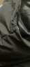 鸭鸭（YAYA）羽绒马甲男女同款2023年秋冬新款连帽情侣保暖舒适休闲时尚马夹Y 黑色 180/XL 实拍图