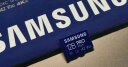 三星（SAMSUNG）128GB TF（MicroSD）内存卡 读180MB/s写130MB/s 游戏机无人机运动相机高速存储卡 含SD适配器 实拍图