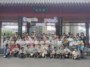 奧蒙威（AOMENGWEI）女童漢服連衣裙兒童大袖衫古裝兩件套幼兒園中秋齊胸襦裙MH-B7544 粉色 140 曬單實(shí)拍圖