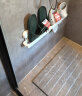 太力浴室拖鞋架免打孔置物架门后卫生间收纳挂架壁挂沥水 双人款1个 实拍图