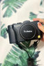 松下（Panasonic）LX2 LX3 LX5 LX7 LX10 LX100 ZS110 ZS220 FZ2500 FZ1000 二手數碼相機 松下LX5 黑色 99新 曬單實(shí)拍圖