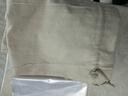 火貝陳皮陳化布袋干貨儲(chǔ)存新會(huì)陳皮專用圓底魚膠茶葉厚棉帆布袋束口袋 3斤加厚帆布(一套)+塑料防潮袋 曬單實(shí)拍圖