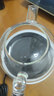 憶壺茶（YIHUTEA）玻璃煮茶壺泡茶器可電陶爐加熱燒水壺家用泡茶壺養(yǎng)生壺圍爐煮茶 【升級加厚】蒸煮一體茶壺 1000ml 曬單實拍圖