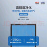 AOE空氣消毒機(jī)濾網(wǎng)濾芯配件 濾網(wǎng)【Y-SP1201/CMCS-02P】 曬單實(shí)拍圖