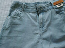啄木鳥(niǎo)（TUCANO）天絲牛仔褲女2025新款夏季薄款高腰寬松垂感直筒褲淺色窄版闊腿褲 藍色[長(cháng)褲] L 28 (105-115斤) 曬單實(shí)拍圖