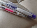 派通（Pentel）0.5mm自动铅笔学生不易断芯学生绘图考试专用活动铅笔 AX105W-P 粉色 实拍图