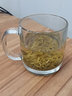 樂美雅家用玻璃杯耐熱泡茶杯帶把水杯透明茶杯創(chuàng)意微波喝水杯子 諾卡380ml2只帶玻璃蓋 曬單實拍圖