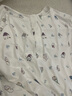 nest designs孕婦純棉彈力長袖哺乳家居服套裝月子服春秋哺乳套裝居家哺乳衣 初雪 L 曬單實(shí)拍圖