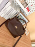 CALWAN KEODH包包女包2026新款郵差包單肩女手提生日禮物送女友老婆 【巧克力色】輕奢小眾百搭實(shí)用走心女生閨蜜 曬單實(shí)拍圖