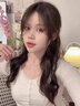 Lnieer珍珠蝴蝶結(jié)項(xiàng)鏈女款2025新款choker頸鏈高級(jí)感洋氣鎖骨鏈配飾 蝴蝶結(jié)鋯石貝珠項(xiàng)鏈 曬單實(shí)拍圖