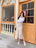 HERAGAIA緞面半身裙女2025夏季新款傘裙高腰氣質(zhì)大氣中長(zhǎng)裙顯瘦絲滑真裙子 金駝色 L 曬單實(shí)拍圖