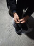全洲狼 雪地靴男冬季男靴加絨保暖戶外鞋防水防滑輕便抗寒東北大棉鞋 黑色 43 (265mm) 曬單實(shí)拍圖