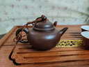 裕德堂紫砂壺潮州手拉壺原礦朱泥名家大師茶具茶壺純全手工水平壺 曬單實(shí)拍圖