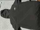 北面（The North Face）三合一沖鋒衣男秋冬戶外防風(fēng)防水夾克保暖連帽外套81RN 4H0/黑色 XL/180 曬單實(shí)拍圖