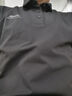 Jeep速干polo衫男UPF40+防曬短袖t恤男士戶(hù)外翻領(lǐng)速干衣9905品牌黑M 曬單實(shí)拍圖