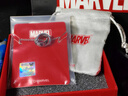 漫威（Marvel）項鏈男男士潮流吊墜嘻哈單鏈時(shí)尚蜘蛛俠飾品520情人節禮物送男生 蜘蛛俠-雙環(huán)項鏈 曬單實(shí)拍圖