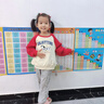 纖絲鳥(niǎo)（TINSINO）兒童衛(wèi)衣春季男女童衛(wèi)衣潮流時(shí)尚中大童百搭上衣童裝 紅色斑點(diǎn)狗 曬單實(shí)拍圖