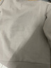 佐丹奴抓絨衣女加絨保暖休閑套頭衫字母刺繡開(kāi)叉圓領(lǐng)衛衣05324848 曬單實(shí)拍圖