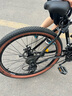 蘭令（RALEIGH） 山地車(chē)自行車(chē)鋁合金車(chē)架變速油碟減震成人男青少年學(xué)生通勤單車(chē) 探險(xiǎn)家 曜石黑 27速 線碟 鋼架 26英寸（適合身高155-185cm） 曬單實(shí)拍圖