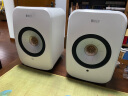 KEF LSX II 电脑音箱无线HiFi音响蓝牙2.0立体声高保真桌面有源台式电视家用扬声器 熔岩红色 实拍图